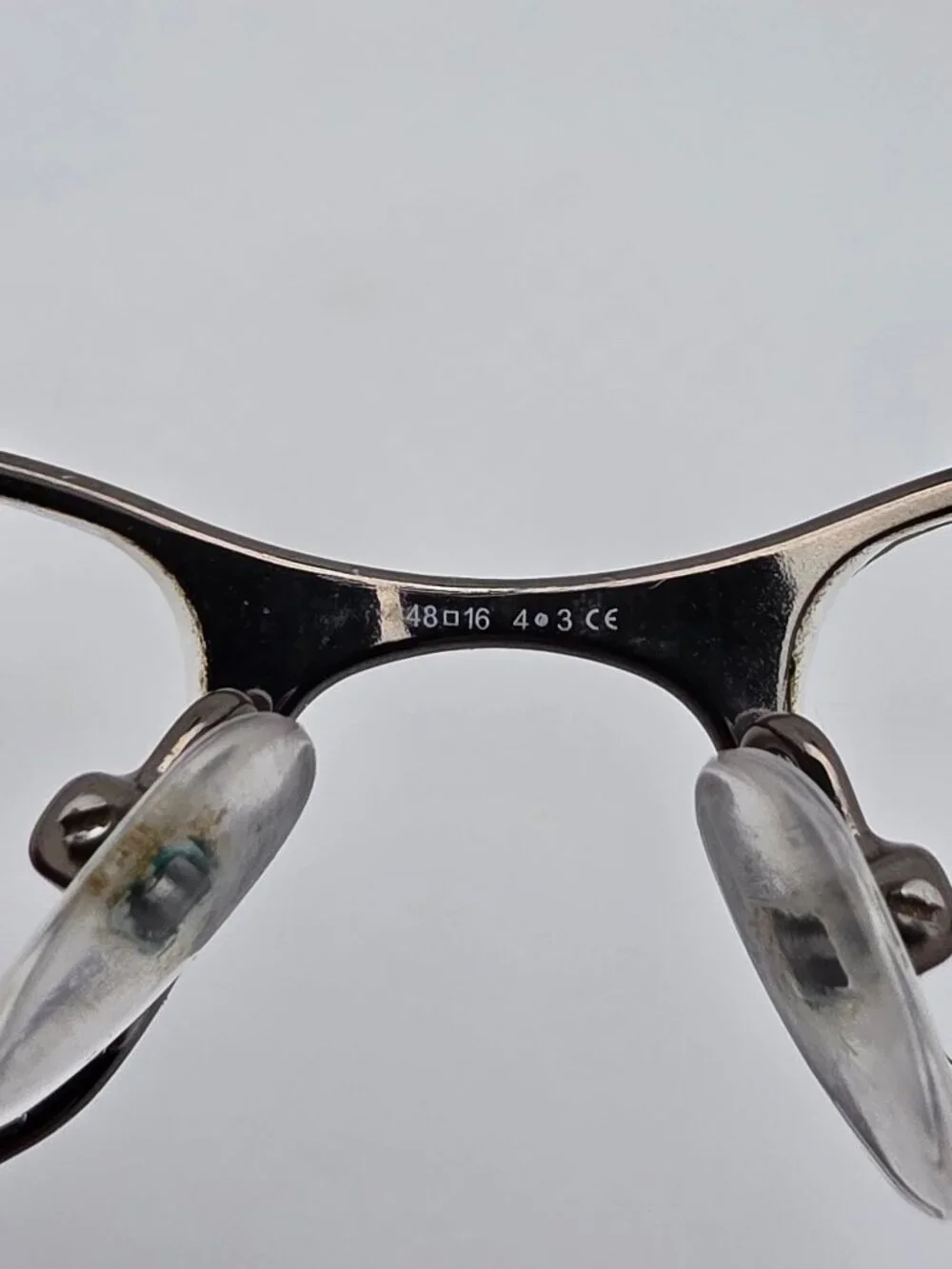 Gucci GG2690 L92 Gunmetal Petite Cat Eye Eyeglasses Frame w/ Flexhinge and Case
